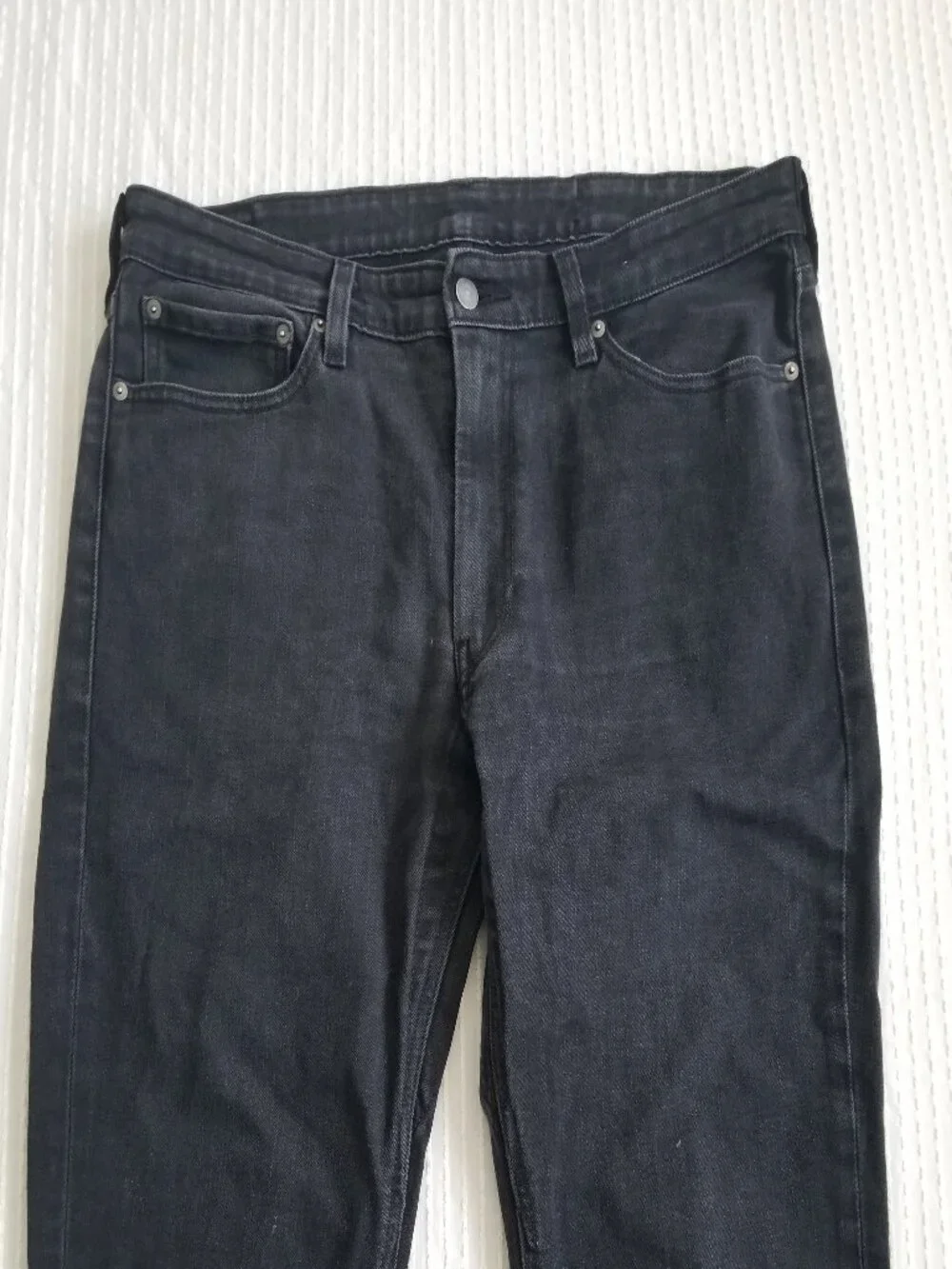 Levi’s 511 Black Denim Jeans 36x34